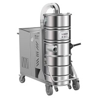 三相电双桶工业吸尘器WX100/75