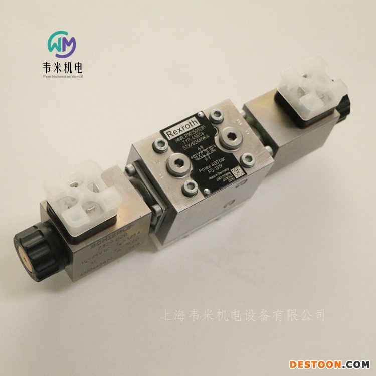 4SEC6E2XG24N9K4 R901509281力士乐电磁阀 (16)