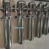 氮气除菌除油除水过滤 不锈钢法兰压缩空气精密过滤器